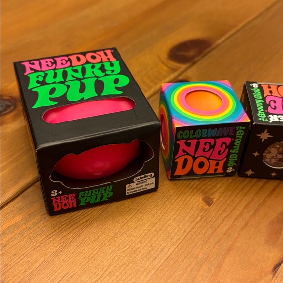 7 new Nee Doh Stress Balls Set - Picture 2 of 8